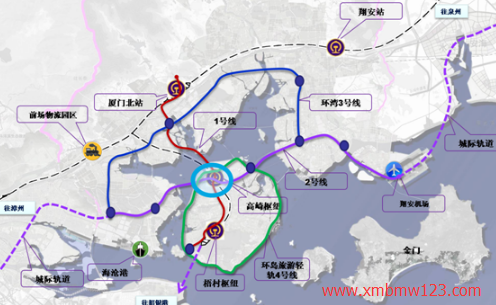 廈門新機(jī)場(chǎng)快速通道